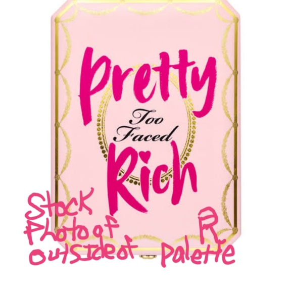 🔥TOO FACED PRETTY RICH DIAMOND LIGHT EYESHADOW 🔥 - Picture 8 of 8